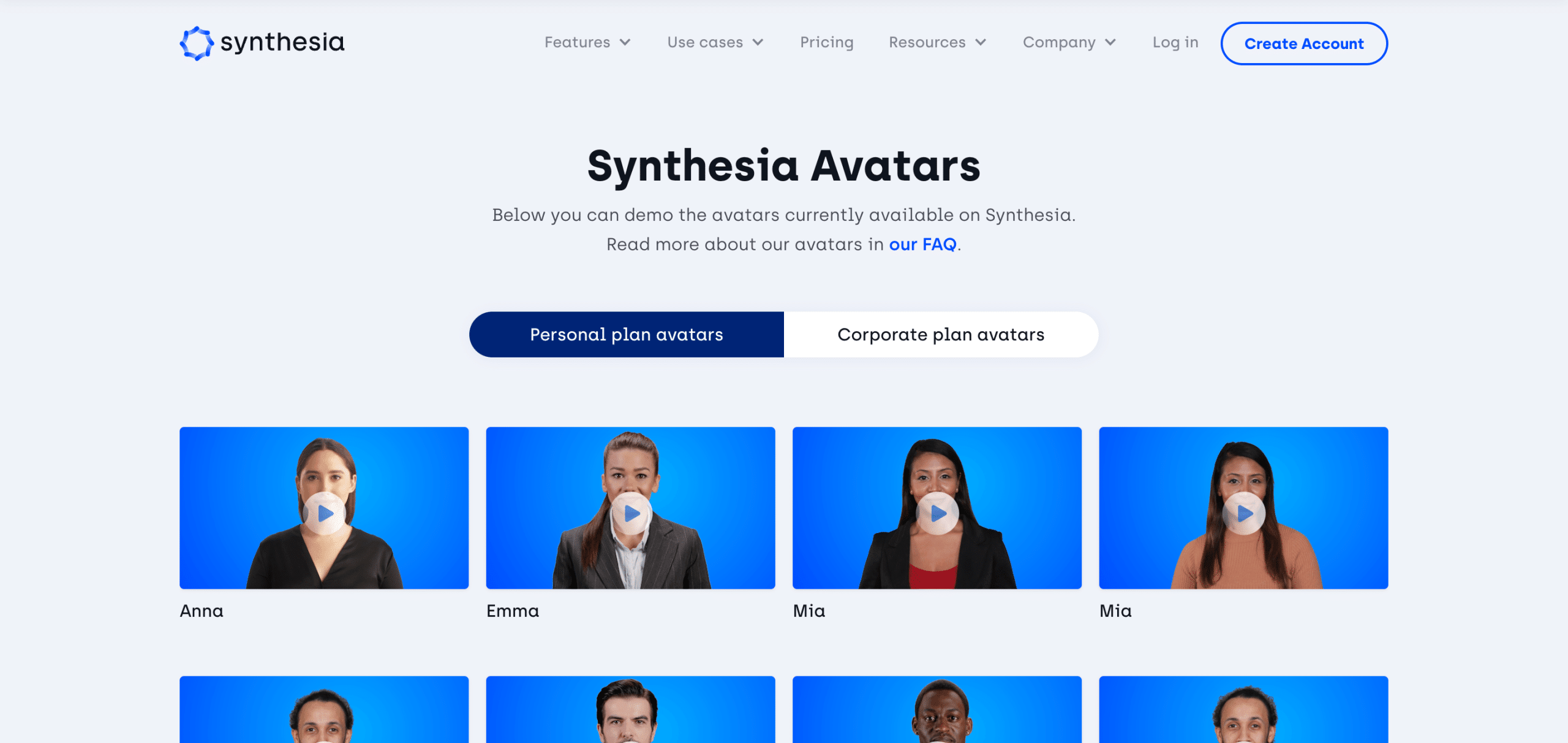 Synthesia Avatar