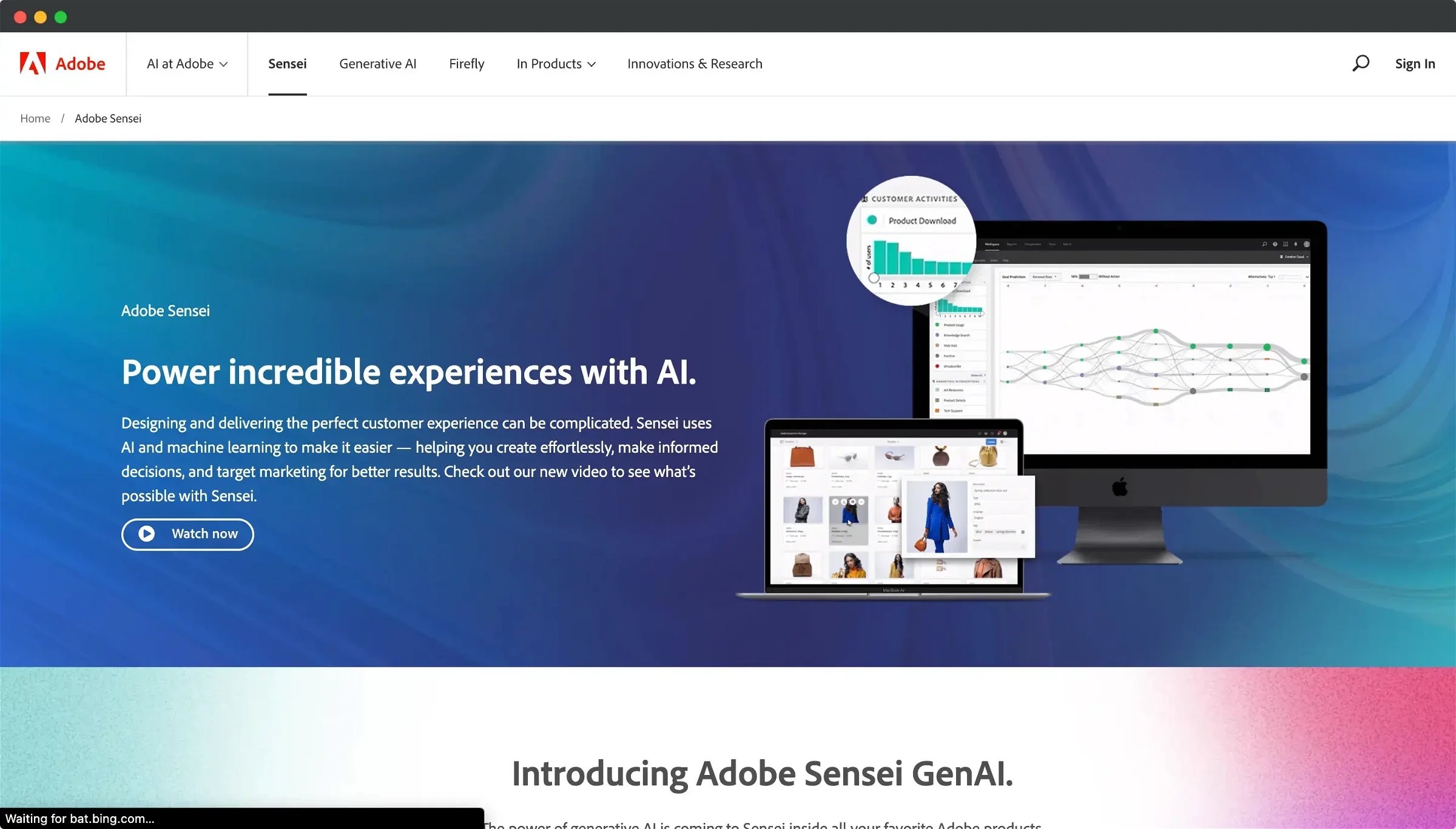 adobe sensei-best ai design tools