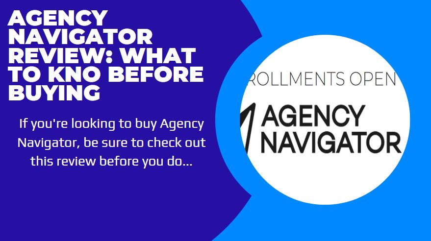 Agency Navigator Review 1 1 