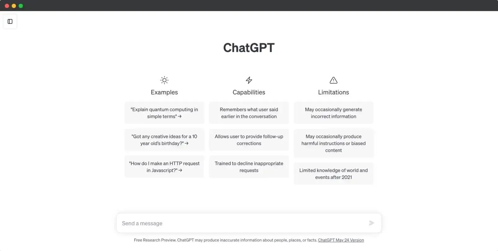 ChatGpt