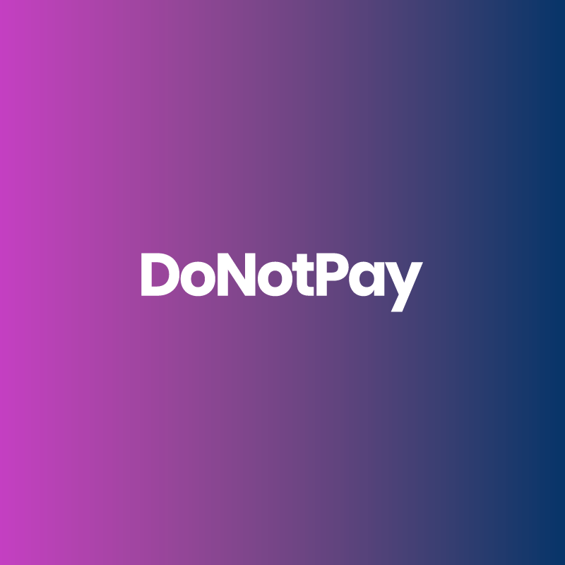 DoNotPay Logo Box