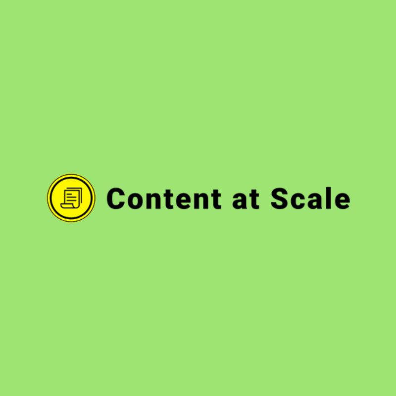 ContentAtScale Logo Box