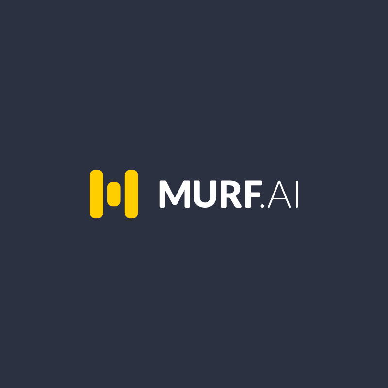 Murf AI Logo Box