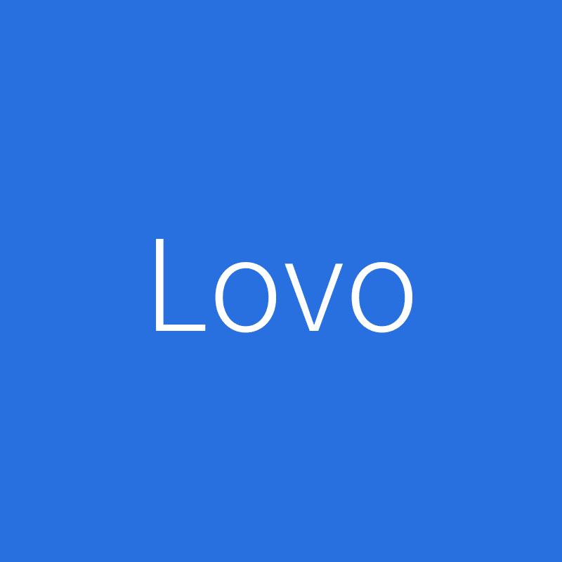 Lovo AI Logo Box