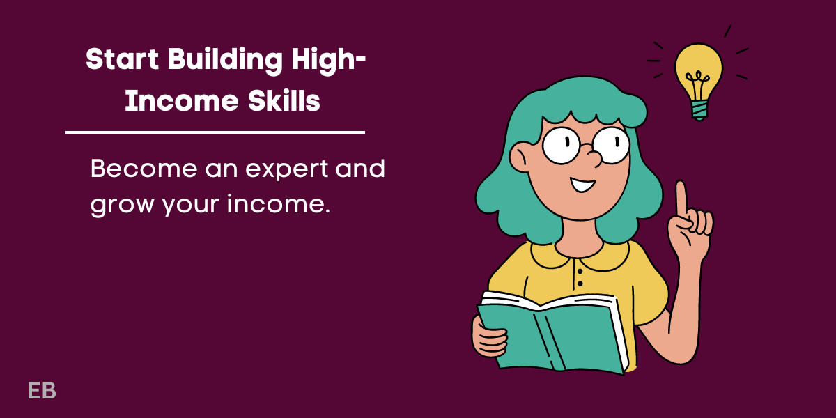 build high income skills to improve your life