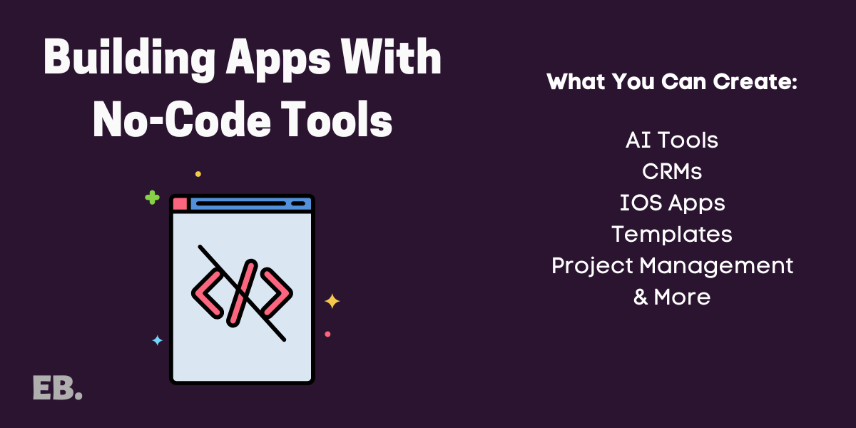 Building apps with no-code