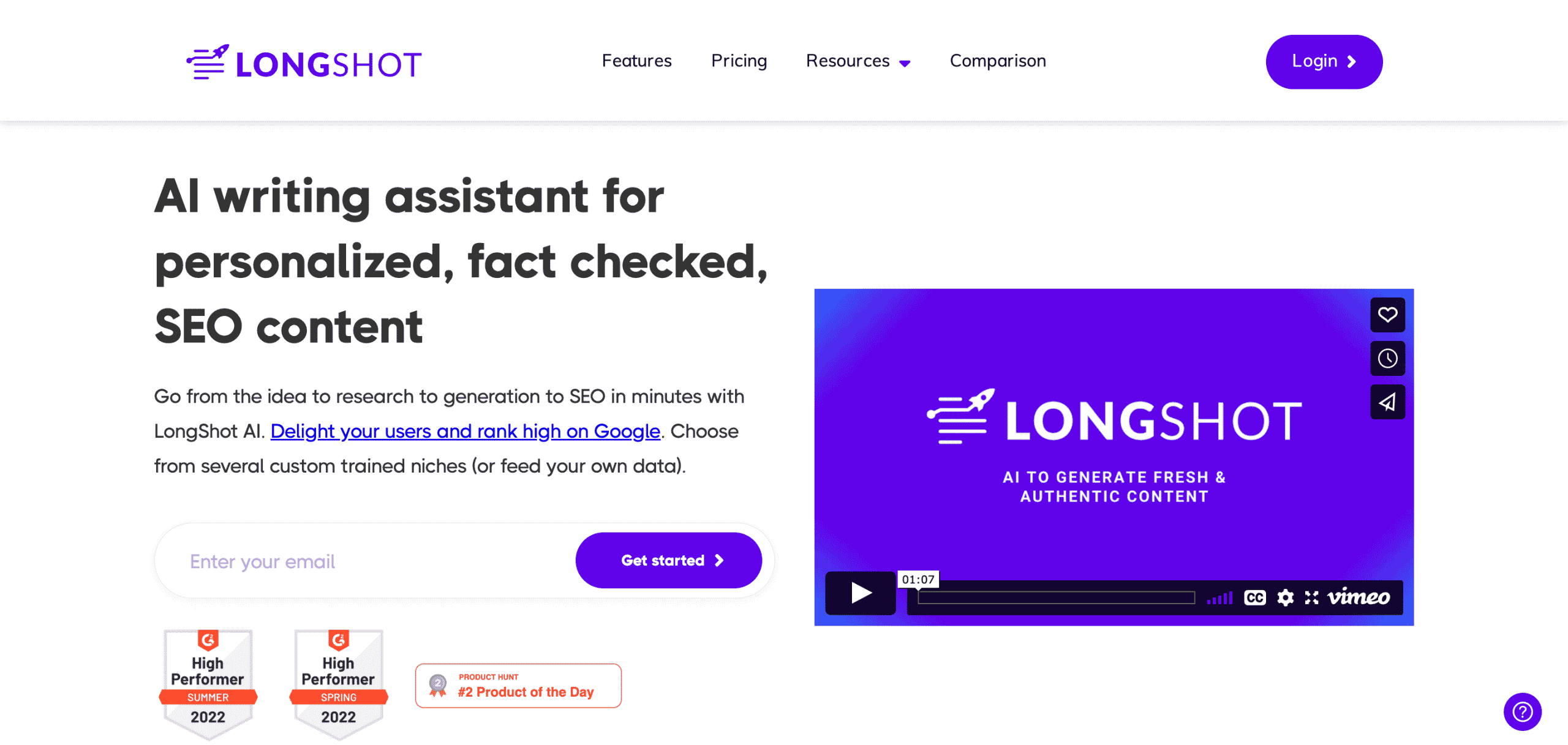 LongShot AI 