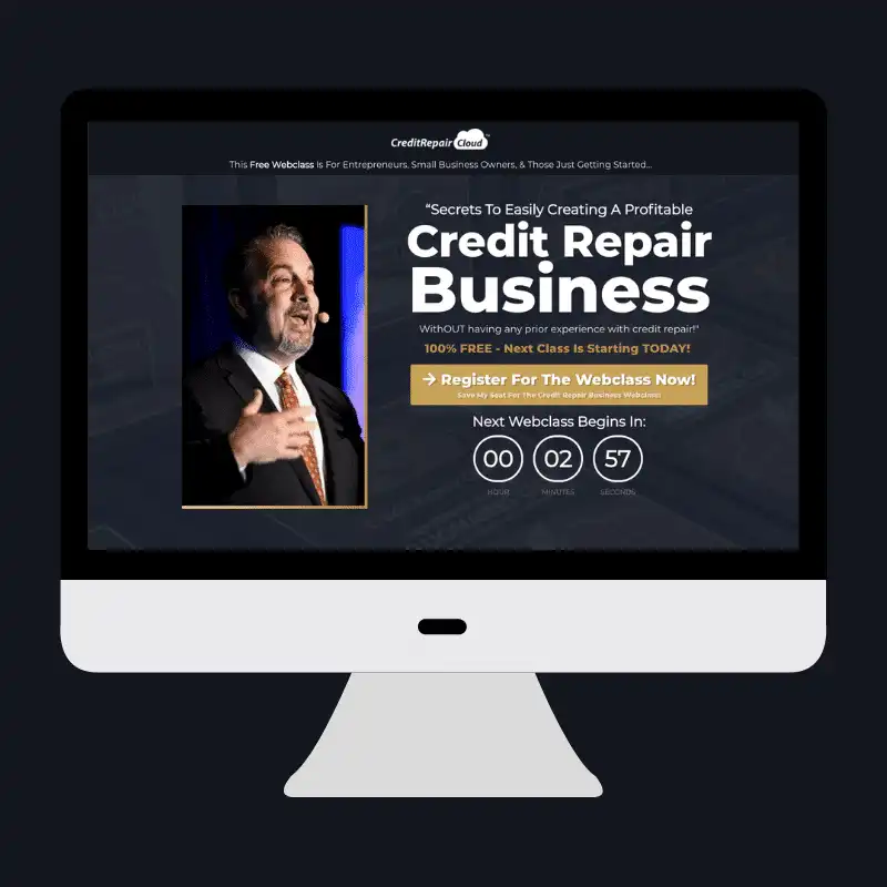 FREE TRAINING: Start A Profitable Credit Repair Business