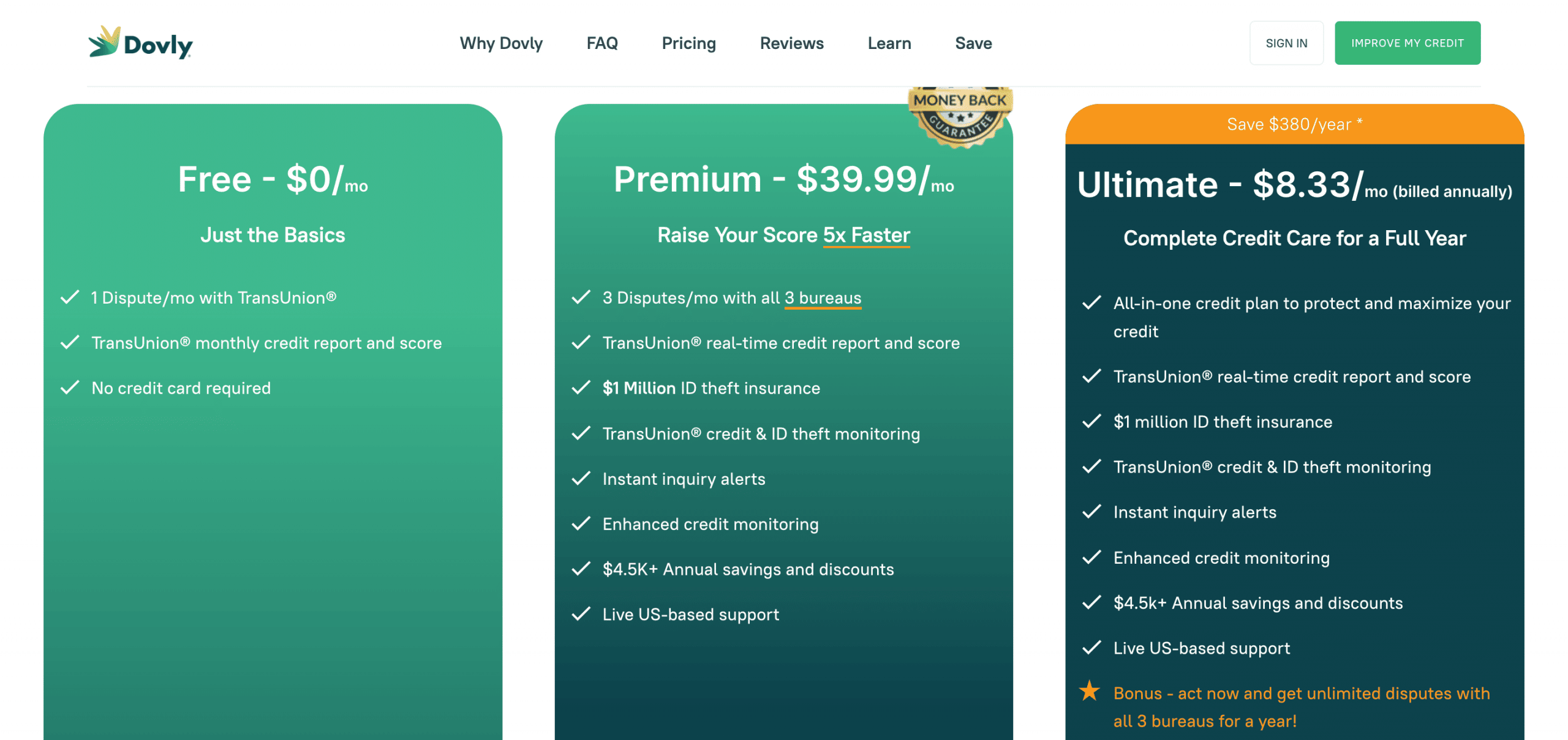 Dovly Pricing
