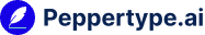 Peppertype logo