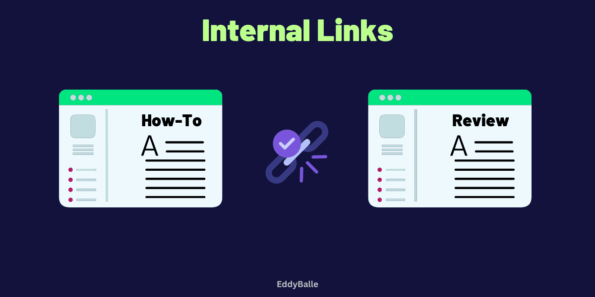 internal links can help you rank higher on google