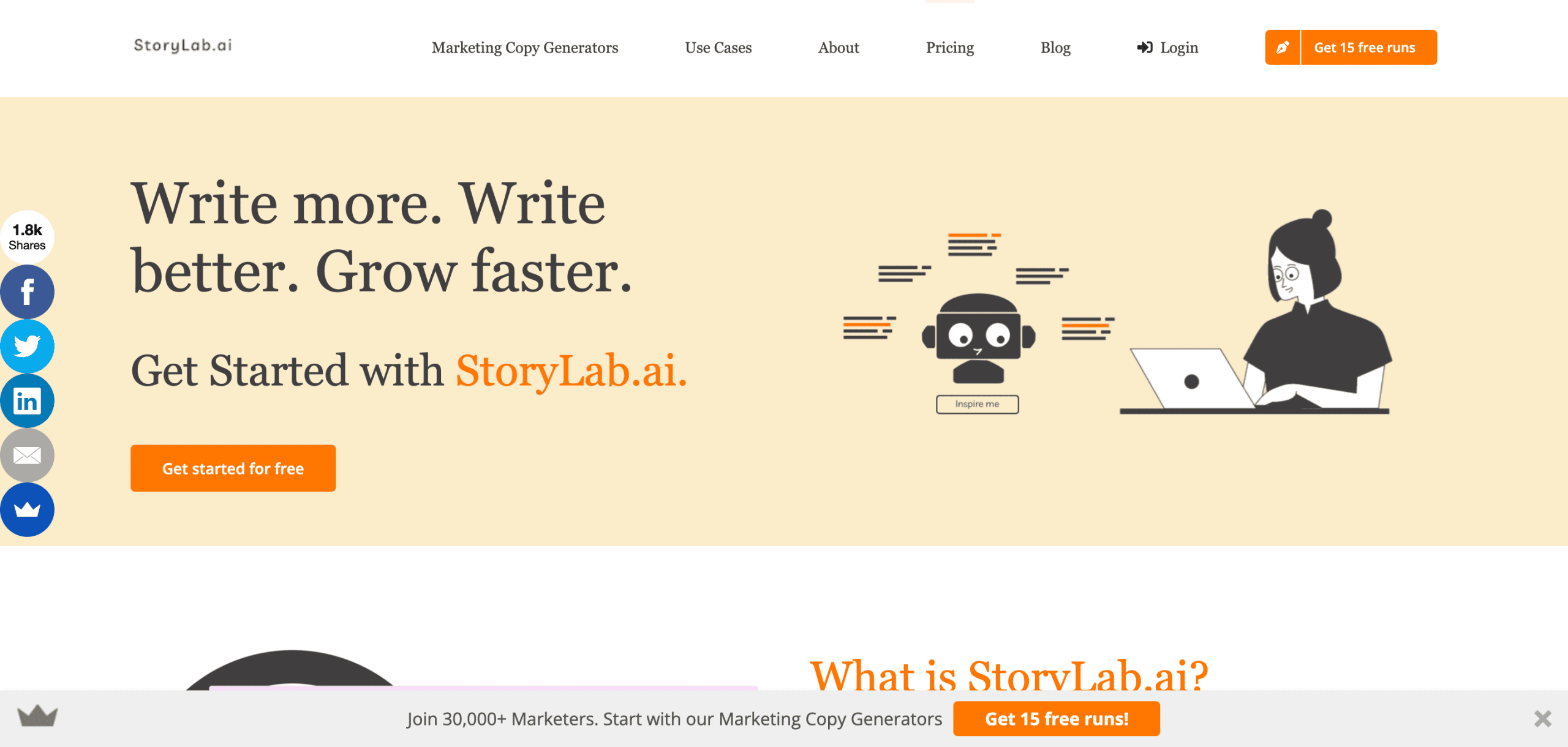 Storylab AI 